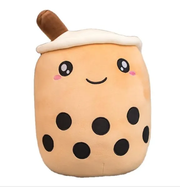 Bobaberi, Black Milk Tea, 9in to 14in Plush Doll Toy [In Stock] - 24cm (9.5in)