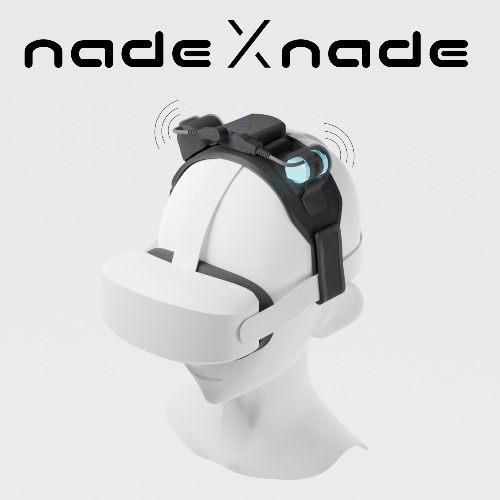 【予約販売】nadeXnade　頭部装着型触覚デバイス　7月上旬発送予定 | Default Title
