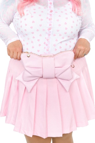 Bow Fanny Pack - Pink | Default Title