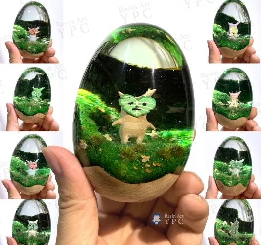 Korok Resin Egg Decoration