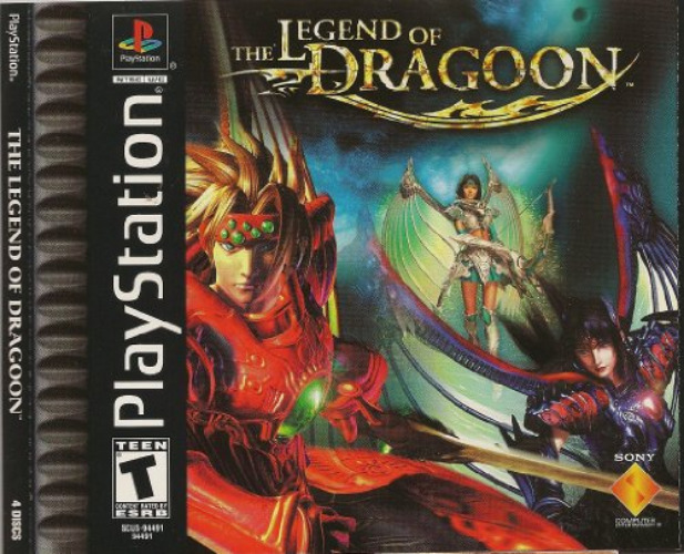 The Legend of Dragoon - Playstation (Renewed)