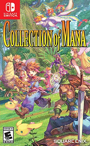Collection of Mana - Nintendo Switch - Collection of Mana