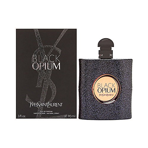 Yves Saint Laurent Eau De Parfum Spray for Women, Black Opium, 3 Ounce - Black Opium - 3 Fl Oz (Pack of 1)
