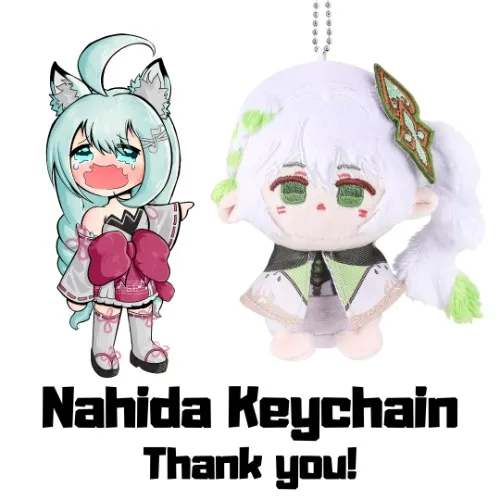 Nahida Keychain