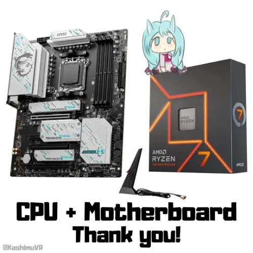 Ryzen 7 7700X + MSI X670E