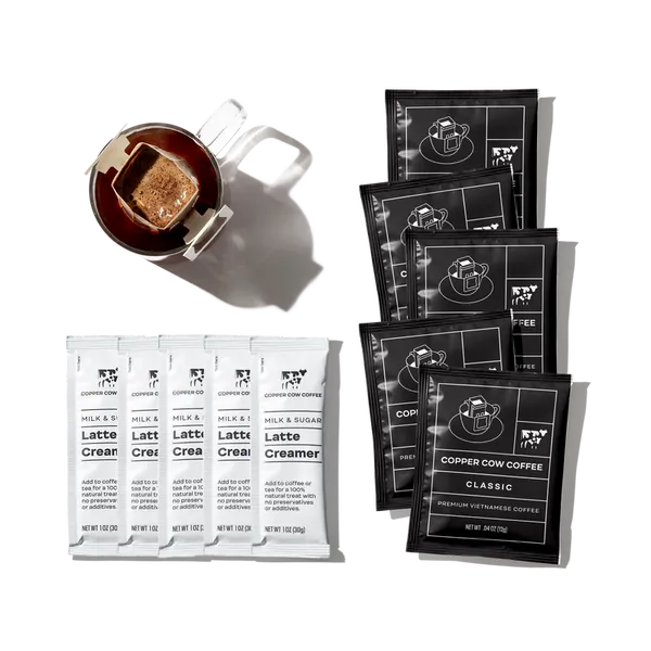Single Serve Latte Kits | Classic Latte