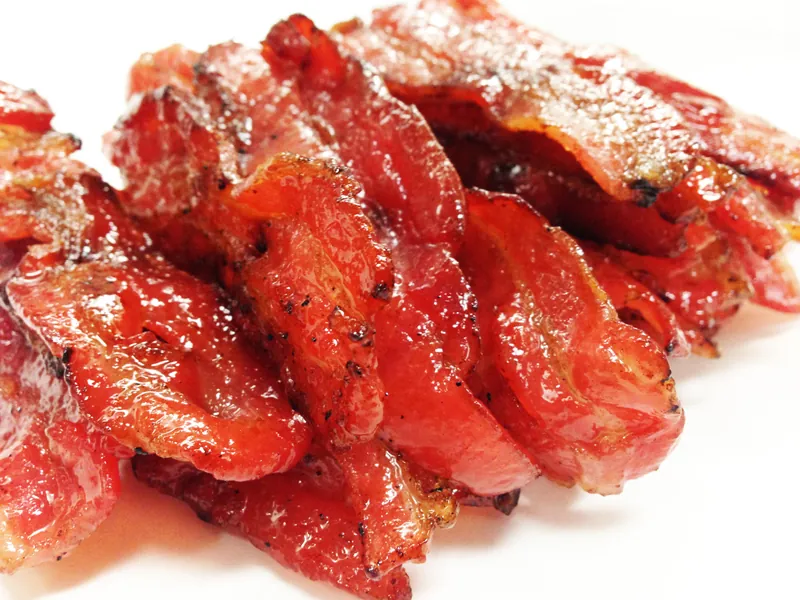 Made to Order Fire-Grilled Asian Bacon Jerky (Original Flavor 12 oz.) aka Singapore Bak Kwa - Los Angeles Times "Handmade Gift" Winner