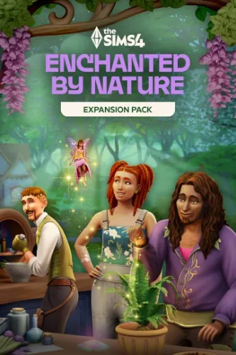 The Sims 4 Enchanted by Nature Expansion Pack PC - DLC
