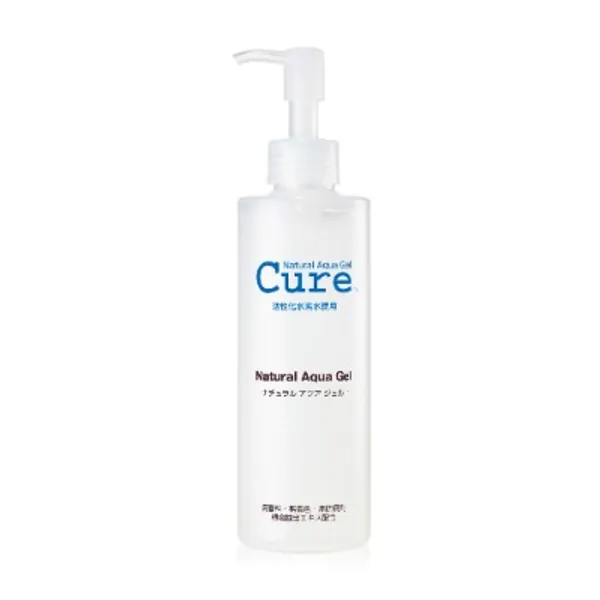 Toyo - Cure Aqua Gel - Facial/Full-body Peeling Gel, Water-based Exfoliator, Dead Skin Remover for Bright, Youthful Skin, 250ml. - 1 Pack