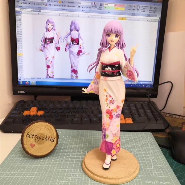 Handmade DIY photo customization Polymer Clay figurines Anime game miniature mini statue decoration