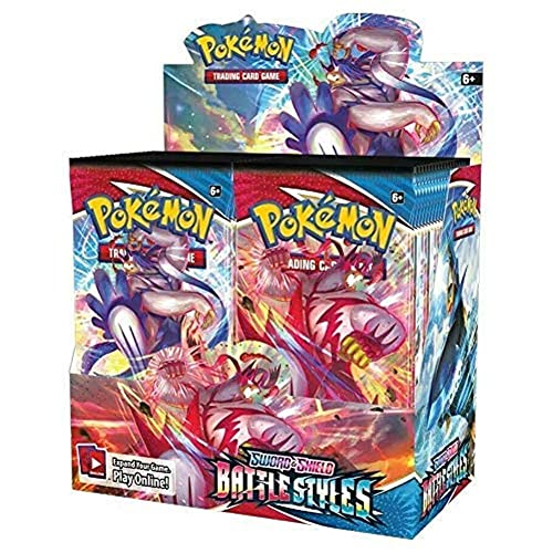 Pokemon Battle Styles Booster