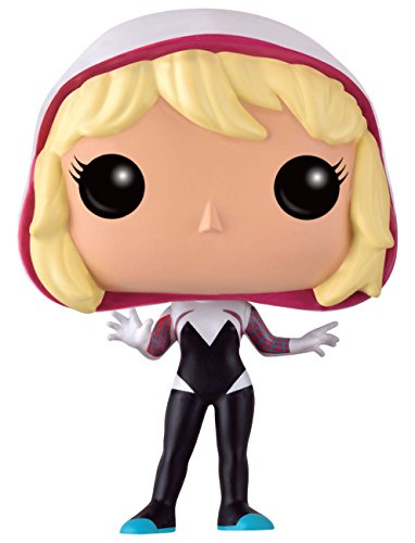 Funko - BOBUGT899 - Collectible Figure - Marvel - Pop Vinyl - 152 Spider-Gwen Without Mask