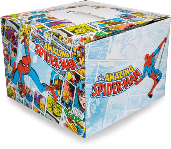 Spider-Man Mystery Box