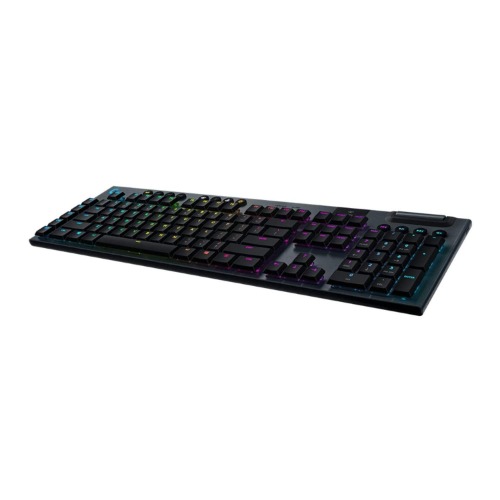 Logitech G G915 LIGHTSPEED Wireless RGB Mechanical Gaming Keyboard (GL Tactile) - 