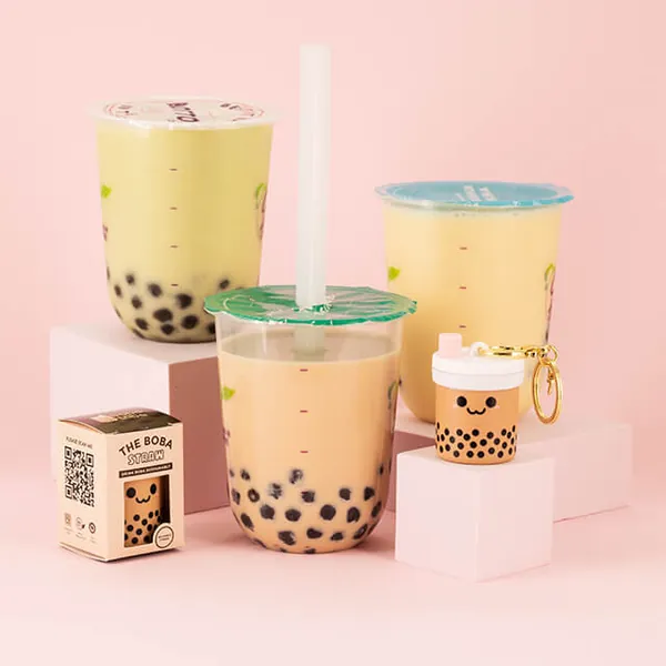 Boba Tea Straw Set | Boba Tea Straw Set