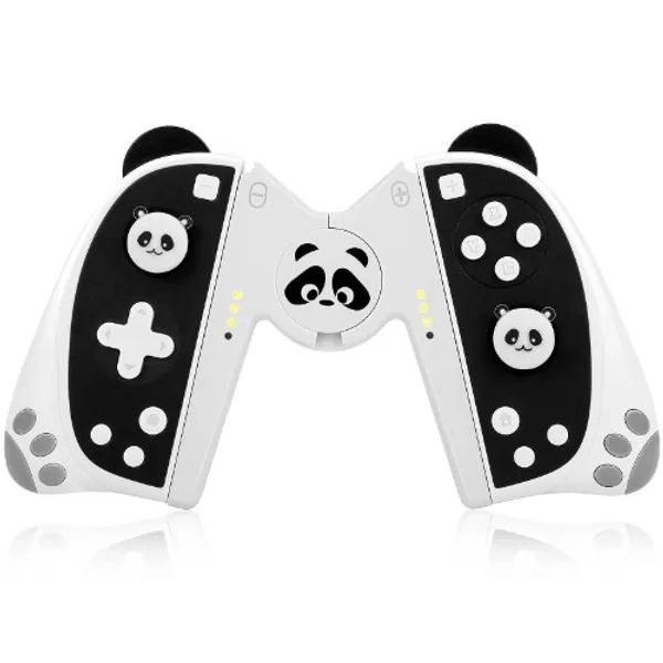 Wireless Controller for Switch, STOGA Joy Pad Switch controller，Replacement for Nintendo Joy con controller, Remote Compatible with Nintendo Switch Lite, Macro Button/Turbo/Motion/Wake-up,Panda