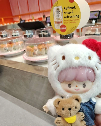 Dinner for the shark!