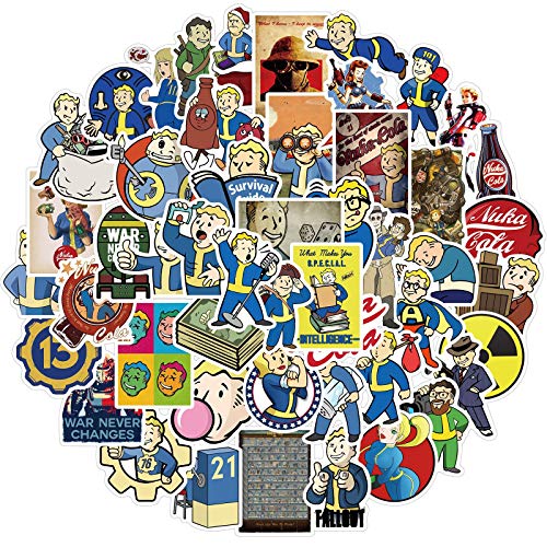 Fallout Stickers