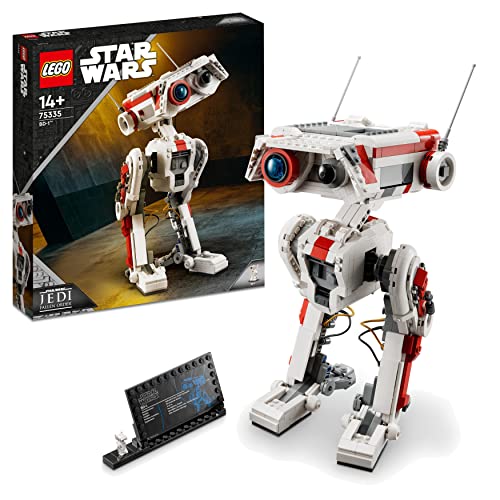 LEGO Star Wars BD-1 75335 Toy Building Kit; Fun Gift for Fans Aged 14 and Over; Posable Brick-Built Droid Model with an Information Sign For Display (1,062 Pieces) - Single