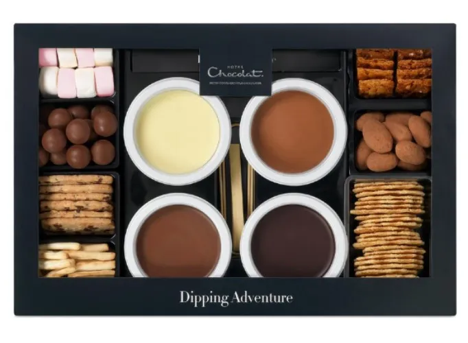 Large Chocolate Dipping Adventure