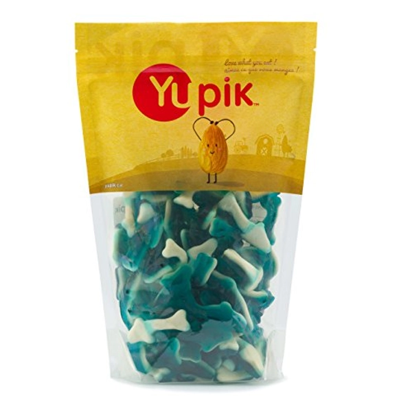 Yupik Candy Gummy Blue Sharks, Fruit Gummies1Kg