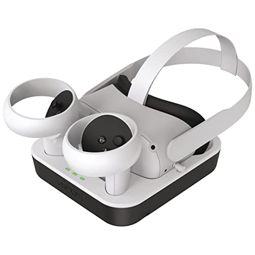 Venom - Charging Dock with Rechargeable Battery Packs for Meta Quest 2 / Oculus Quest 2 - Meta Quest 2