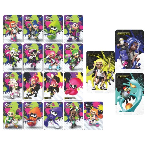 Amiibo Cards