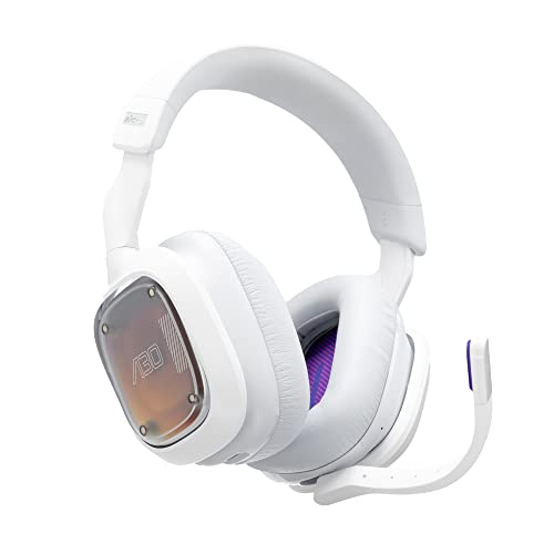 Logitech G Astro A30 LIGHTSPEED Wireless Gaming Headset- White - A30 Headset - Headset - PS5, PS4, PC/Mac