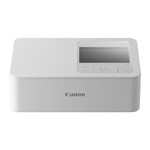 Canon SELPHY CP1500 Compact Photo Printer White - White