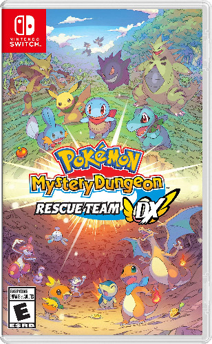 Pokémon Mystery Dungeon: Rescue Team DX - Standard Edition - Switch Standard