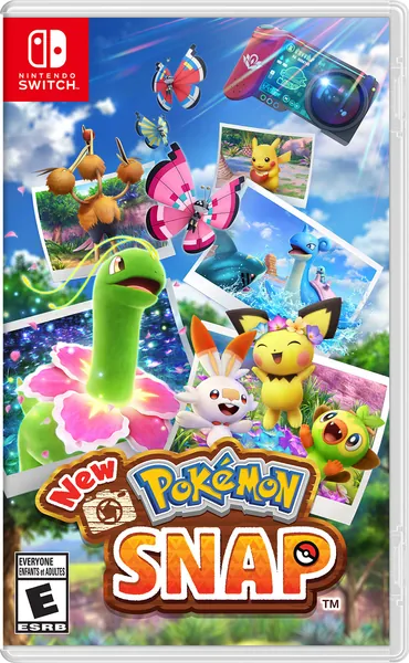 New Pokémon Snap - Standard Edition - Nintendo Switch Standard