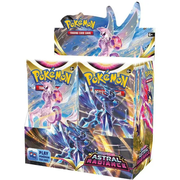 Pokemon Sword and Shield Astral Radiance Booster Display Box - 