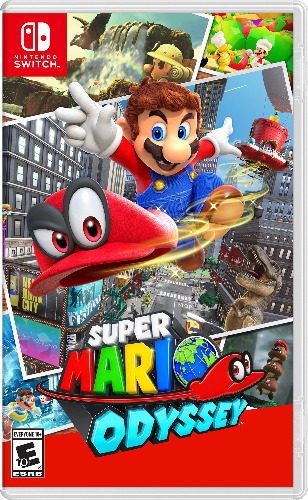 Super Mario Odyssey - Nintendo Switch - Standard Edition - 
