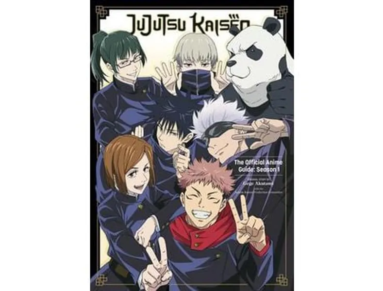 Livro Jujutsu Kaisen: The Official Anime Guide: Season 1 de Gege Akutami (Inglês)