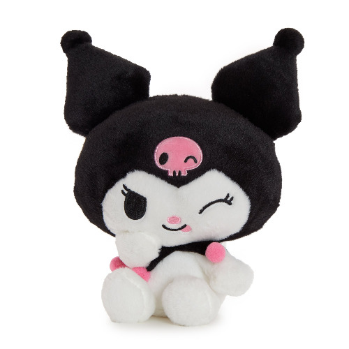 Kuromi 9" Cheeky Plush (Many Moods Series)