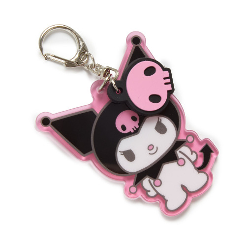 Kuromi Acrylic Keychain (Kuromify Print Series)