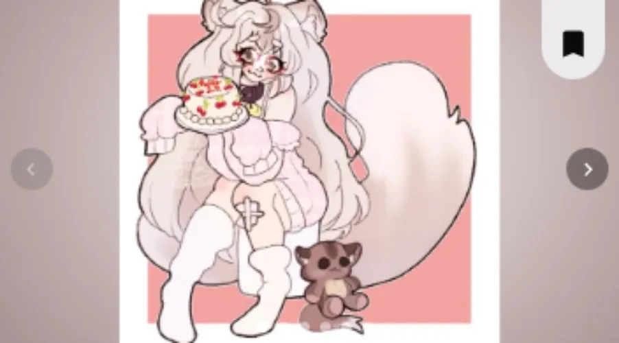 Itsyogurl_Mel Flat Sketch - budget illustration