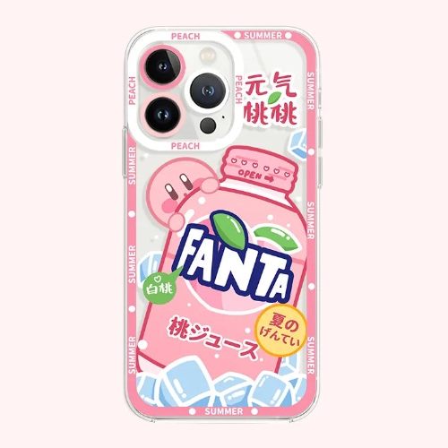 Peachy Dreams iPhone Case - Fanta / For iPhone 14 ProMax
