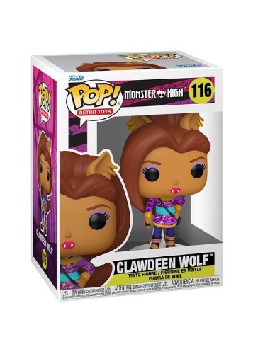 Clawdeen Wolf - Monster Hight #116 [NIP]