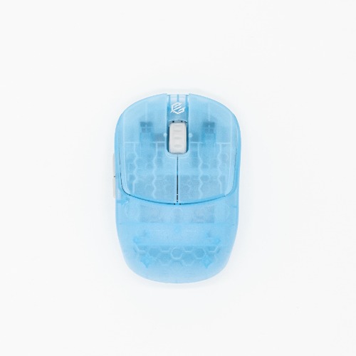 G-wolves HSK Plus ( HSK+ ) Wireless Gaming Mouse | Transparent Blue