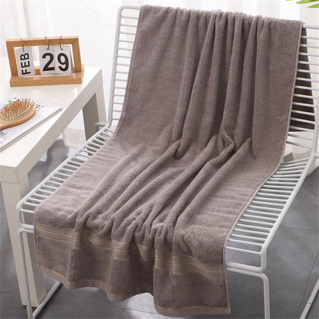 Turkish Cotton Bath Towel - Auburn / 27.5" x 55" (69x139cm)