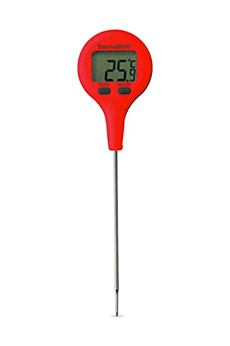 Digital Instant Read Meat Thermometer for Kitchen, Food Cooking, Grill, BBQ, Smoker, Candy, Home Brewing, Coffee, and Oil Deep Frying