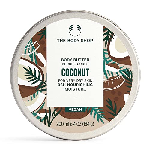 The Body Shop Unisex Body Butter Coconut 200 ml - Coconut - 200 ml (Pack of 1)