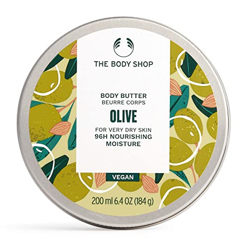 The Body Shop Olive Unisex Body Butter 200 ml - Olive - 200 ml (Pack of 1)
