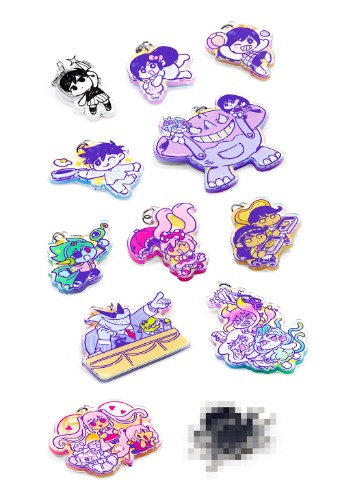 BOSS RUSH Acrylic Keychain Blind Bag | INDIVIDUAL (RANDOM)