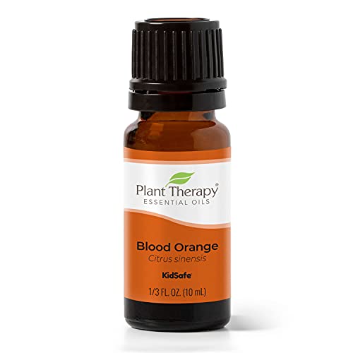 Plant Therapy Blood Orange Essential Oil 10 mL (1/3 oz) 100% Pure, Undiluted, Therapeutic Grade - 10 mL (1/3 Ounce)