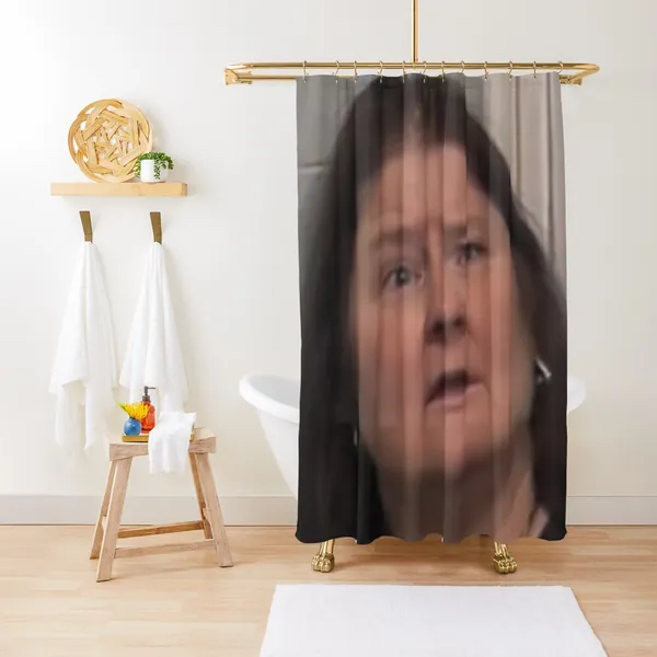 Le Kay Face | Shower Curtain