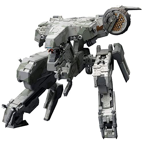 壽屋(KOTOBUKIYA) Metal Gear Solid 4 KP409X Guns of The Patriot Metal Gear REX Metal Gear Solid 4 Version, Total Height: Approx. 8.7 inches (220 mm), 1/100 Scale Plastic Model