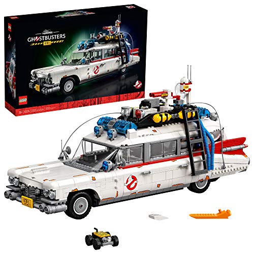 LEGO Icons Ghostbusters ECTO-1 10274 Car Kit, Large Set for Adults, Gift Idea for Men, Women, Her, Him, Collectable Model for Display, Nostalgic Home Décor - Standard Packaging
