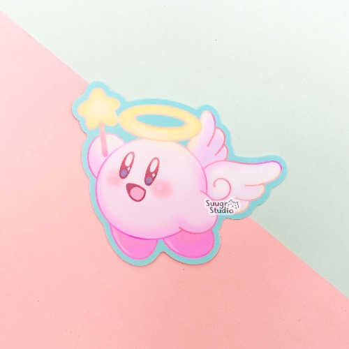 Angel Poyo Vinyl Sticker